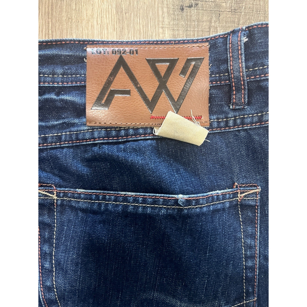 AW Selvedge Denim Co. TOM RIPE 13 oz. Jeans-Japanese Milled Denim-Tag sz 40 x 34